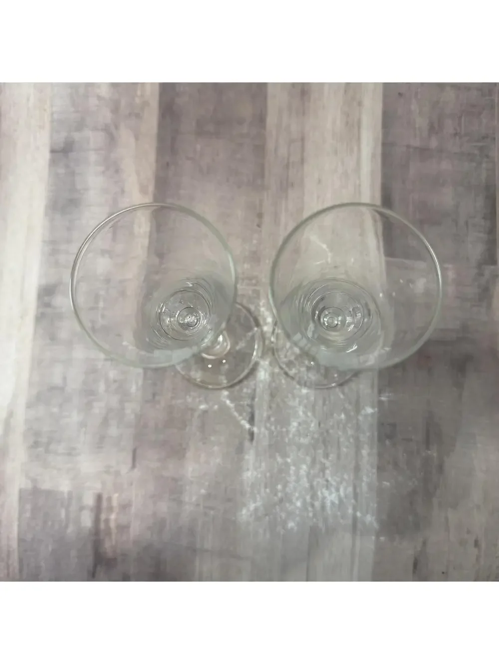Vintage Set of 2 Aalborg Akvavit Danish Cordial Shot Glasses Dessert Wine Schnap